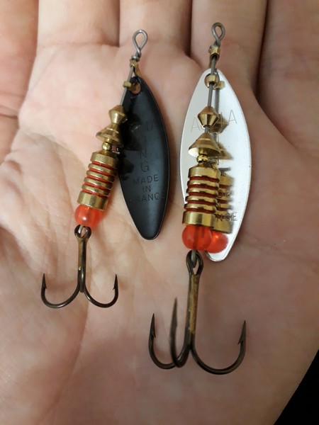 Ошибки при выборе и использовании блесен Mepps